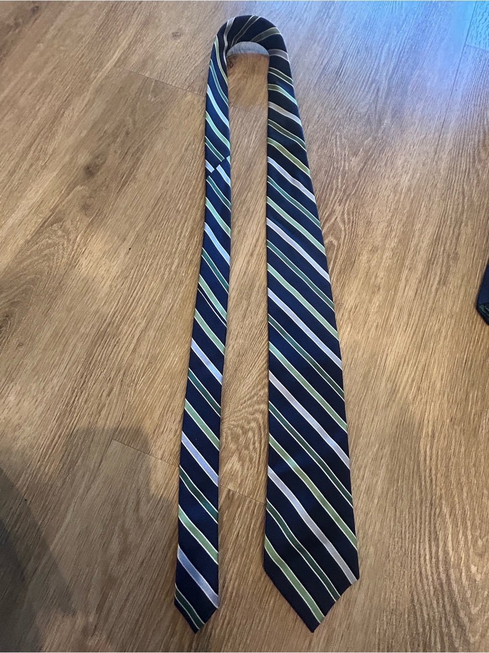 Assorted Striped Silk Tie Collection of many colors - Picture 2 of 14